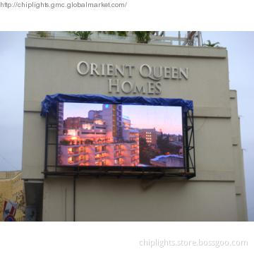 P10 Full Color Outdoor LED Display Cast Aluminum